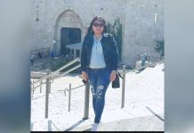 Ilongga OFW in Israel fears for safety PARCON. Nezita Parcon FB PHOTO