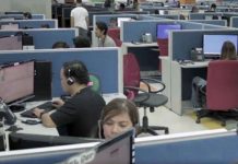 A market research firm survey showed that most Filipinos look for part-time jobs in call centers. PHOTO COURTESY OF ABS-CBN NEWS