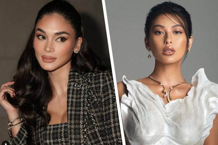 pia-michelle PIA WURTZBACH (left); MICHELLE DEE (right)