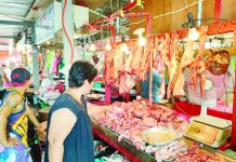 DA mulls importation of pork amid possible shortage in Q4 Pork cuts are on sale at a public market in Iloilo. The Department of Agriculture says demand for pork increases during the holidays. PN PHOTO
