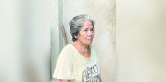 Paterna Prodigo, mother of missing overseas Filipino worker Mary Grace Prodigo-Cabrera in Israel, is optimistic that her daughter is safe, alive and awaiting rescue by Israeli military forces. RADYO BANDERA ILOILO PHOTO