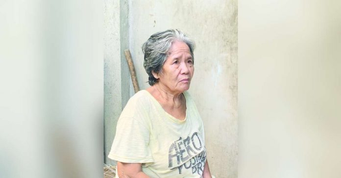 prodigo_superimposed Paterna Prodigo, mother of missing overseas Filipino worker Mary Grace Prodigo-Cabrera in Israel, is optimistic that her daughter is safe, alive and awaiting rescue by Israeli military forces. RADYO BANDERA ILOILO PHOTO