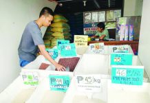 Relief as rice price cap is lifted Photo courtesy of AJ Palcullo/PN