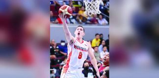 Robert Bolick Jr.’s PBA rights are currently held by NorthPort Batang Pier, the team that drafted him third overall in the 2018 PBA Rookie Draft. PHOTO COURTESY OF FUKUSHIMA FIREBONDS