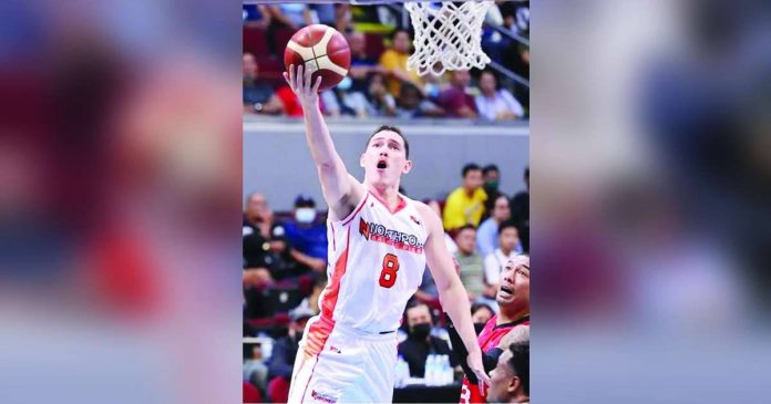 robert Robert Bolick Jr.’s PBA rights are currently held by NorthPort Batang Pier, the team that drafted him third overall in the 2018 PBA Rookie Draft. PHOTO COURTESY OF FUKUSHIMA FIREBONDS