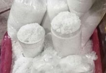 SALTING THE FUTURE: Iloilo producers train to reclaim dying industry The Philippine Council of Agriculture and Fisheries is hopeful Antique could help supply salt with more people engaging in the production. Photo shows salt sold in a local market in Antique. PNA PHOTO BY ANNABEL CONSUELO J. PETINGLAY