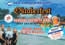 Celebrate ‘Oktoberfest’ at Sea Garden Resort