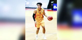 Clint Escamis delivered clutch baskets in Mapua University Cardinals’ win over Colegio de San Juan de Letran Knights. PHOTO COURTESY OF NCAA/GMA SPORTS