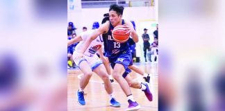 Donald Gumaru, formerly of the Iloilo United Royals, is set to suit up for Barangay Ginebra San Miguel Kings in the upcoming PBA season. MPBL PHOTO