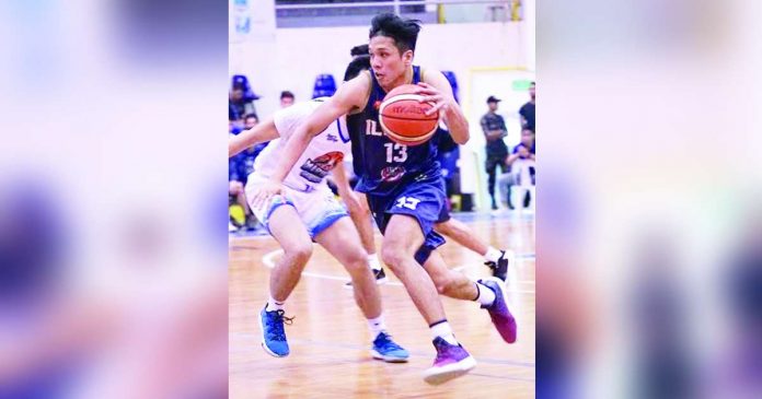 Donald Gumaru, formerly of the Iloilo United Royals, is set to suit up for Barangay Ginebra San Miguel Kings in the upcoming PBA season. MPBL PHOTO