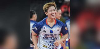 Ilongga Princess Robles of Chery Tiggo Crossovers and Negrense Alyssa Bertolano of Farm Fresh Foxies are among the Western Visayas-based players competing in the PVL in Iloilo game. PVL PHOTOS
