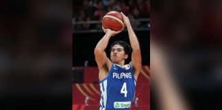 Kiefer Ravena. FIBA PHOTO