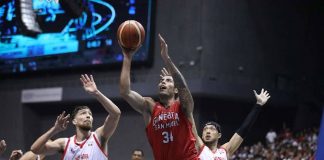 Barangay Ginebra San Miguel Kings will be defending their crown in the 2023 PBA Commissioner’s Cup, which will be aired at A2Z channel. PBA PHOTO