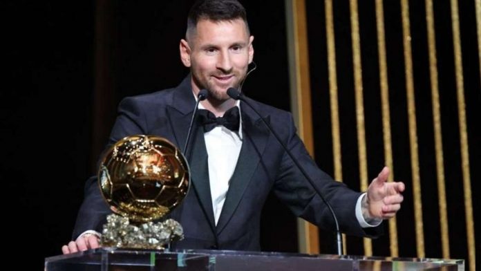 sports_argentina_resized Lionel Messi has won the Ballon d’Or more than any other footballer. GETTY IMAGES