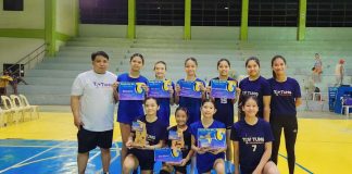 Members of the Bacolod Tay Tung High School team. PHOTO COURTESY OF SHE LIMSIAKO UY