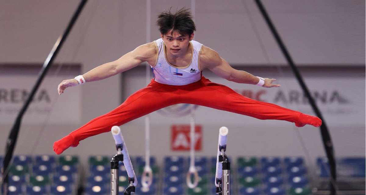 Carlos Yulo earns Paris Olympics qualification