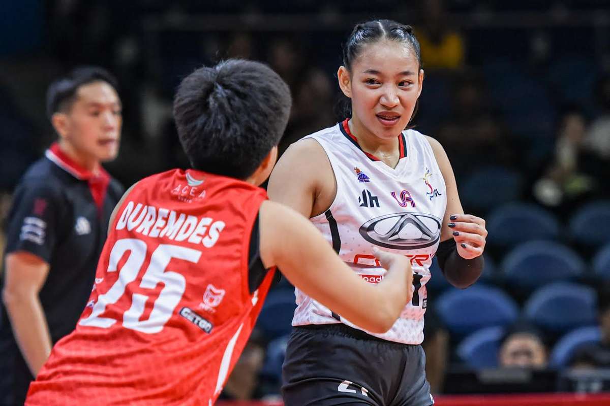 Chery Tiggo prevails over Farm Fresh in PVL