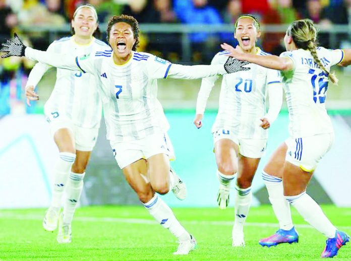 sports_filipinas.JPG_resized Sarina Bolden fired two goals to lead Filipinas past Chinese Taipei. PHOTO COURTESY OF GETTY IMAGES