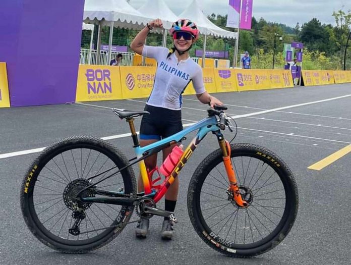 sports_ilongga_resized Mountain bike rider Ariana Evangelista has been provisionally suspended by the International Testing Agency. PHOTO FROM ARIANA EVANGELISTA FACEBOOK PAGE