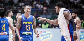 Jamie Malonzo is set to return for Barangay Ginebra San Miguel Kings after agreeing to a two-year contract extension. FIBA PHOTO