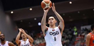 Ferdinand “Thirdy” Ravena III plays for the San-en NeoPhoenix in the Japan B.League Division 1. PHOTO COURTESY OF SAN-EN NEOPHOENIX