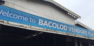 The Vendor’s Plaza in Bacolod City. AKSYON RADYO BACOLOD PHOTO