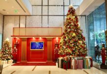 The Ascott Limited Philippines’ ‘Celebrate Your Way’ Holiday Campaign Promises Unforgettable Moments Ascott Bonifacio Global City Manila’s Nutcracker themed Christmas Tree