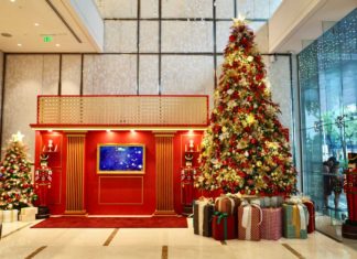 Ascott Bonifacio Global City Manila’s Nutcracker themed Christmas Tree