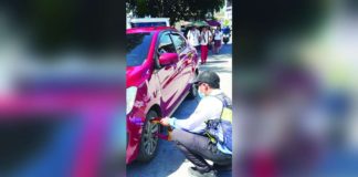 The Bacolod Traffic Authority Office has collected over P230,000 for towing illegally parked vehicles and another P180,000 for other traffic violations. BCD PIO PHOTO
