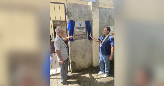 Balay Pagbag-o 1_superimposed Gov. Arthur Defensor Jr. leads the blessing, inauguration and unveiling of the marker of the Balay Pagbag-o for children in conflict with the law at Ramon Tabiana Memorial District Hospital compound in Cabatuan, Iloilo. BALITA HALIN SA KAPITOLYO PHOTOS