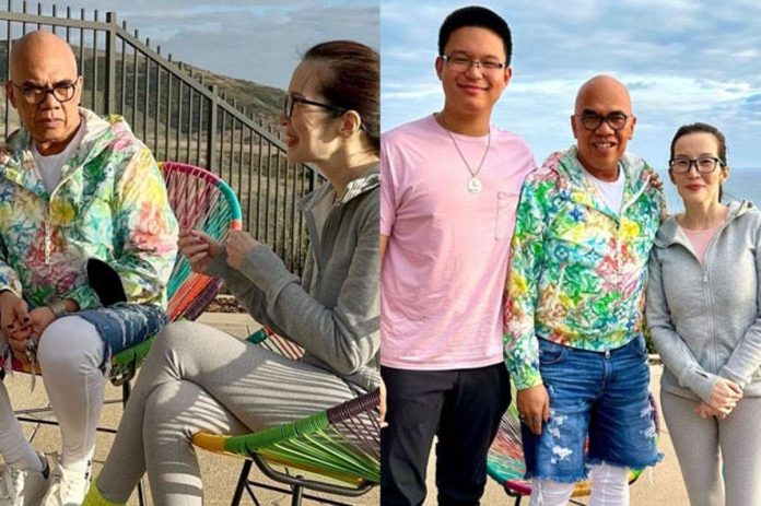 Boy-Kris_resized Boy Abunda reunites with Kris Aquino in the United States. Also in photo is Kris’ son, Bimby. @KRISAQUINO/INSTAGRAM PHOTO