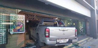 An accident involving a pickup truck occurred at a food establishment in Bacolod City on Nov. 25. Councilor Israel Salanga has denied owning the vehicle and confirmed that the incident has been amicably resolved. RADYO BANDERA-BACOLOD CITY/NEGROS OCCIDENTAL