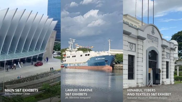 DOST_resized The Department of Science and Technology is holding science, technology and innovation-themed exhibits at the Iloilo Convention Center, JBL Maritime Vanguard and National Museum Western Visayas.