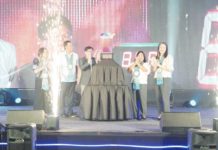 Department of Science and Technology (DOST) X director Romela N. Ratilla (2nd from right) accepted the challenge for the DOST X in Northern Mindanao to host the 2024 National Science, Technology and Innovation Week celebration.