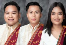 DOST VI scholars claim top spots in fisheries board exam (From left) Allen Patrick R. Araneta, Reyland A. Alegroso, Carl Bryle M. Rosal, Hanna Raiza M. Grantoza, and Jhereza Rhean A. Magarso emerged as topnotchers in the October 2023 Licensure Examination for Fisheries Professionals.