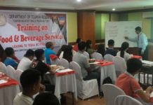 DOT vows to back hospitality sector, boost human capital development The Department of Tourism has so far trained 100,000 Filipino workers to ensure continued upliftment of quality tourism services for domestic and foreign tourists. PHOTO COURTESY OF PNA