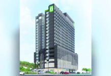 DoubleDragon secures commercial lot for Hotel101-Los Angeles Artist perspective of Hotel101-Los Angeles in Los Angeles, California, USA