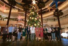 Festive Walk Iloilo Welcomes Holiday Season With A ‘Colorful Christmas Splendour’ Festive Walk Iloilo kicks off a ‘Colorful Christmas Splendour’, led by Iloilo City Mayor Jerry Treñas and his wife Rosalie Treñas. Joining him were Festive Walk Iloilo General Manager Karmela Jesena, Megaworld Lifestyle Malls Visayas Cluster General Manager Mikee Vivo, Township Head of Iloilo Business Park Jogie Viceo, Megaworld Iloilo Head of Sales and Marketing Jen Fong, Richmonde Hotel Iloilo General Manager Natalie Lim, and Courtyard by Marriott General Manager Joy Alonte. Also in attendance were AVP for Construction Management Division - Iloilo Daisy Villanueva; Iloilo City Councilor Hon. Miguel Treñas; Raisa Treñas; Regional Governor of Philippine Chamber of Commerce Industry Jobert Peñaflorida; and Philippine Chamber of Commerce Industry President Engr. Fulbert Woo.