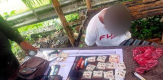 Over P2 million worth of suspected shabu was seized from a high-value drug suspect during a police operation in Bingawan, Iloilo on Sunday, Nov. 19. PRO-6 PHOTO