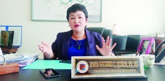 Iloilo Provincial Health Office head Dr. Maria Socorro Colmenares-Quiñon says the spike in hand-foot-and-mouth disease cases in the province is due to the active advocacy campaigns.