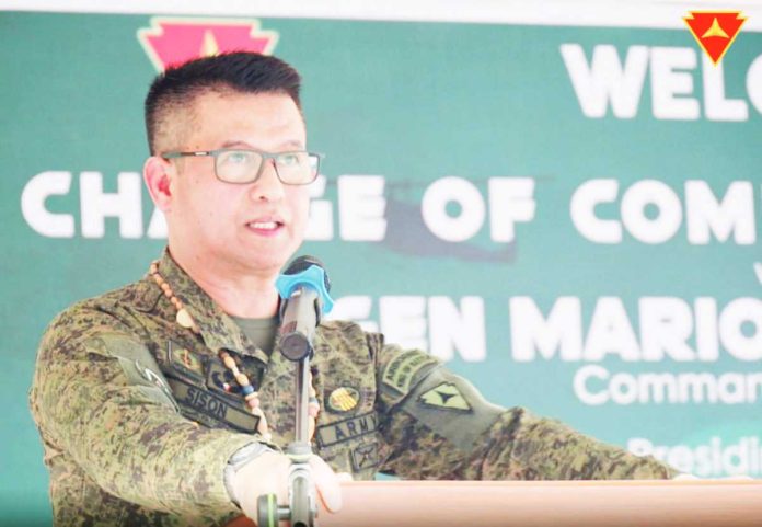 Sison_resized SISON. PHILIPPINE ARMY SPEARHEAD TROOPERS PHOTO