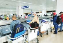 Airlines see continued rise in demand through Q4 Korean Air and Cebu Pacific expressed optimism that the rise in demand for travel would continue until the fourth quarter of the year. Photo shows travelers at the Ninoy Aquino International Airport. PNA FILE PHOTO BY CRISTINA ARAYATA