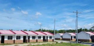 The housing units in Barangay Lugta, Laua-an, in Antique province, will soon be occupied by 770 families. PROVINCE OF ANTIQUE