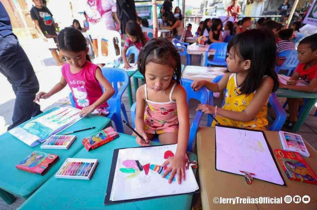 KIDS ART WORKSHOP FOR MENTAL HEALTH