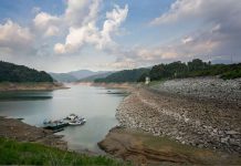 Gov’t to boost agri in areas less-affected by El Niño Angat dam breaches its minimum operating level at 179.9 meter above sea level on July 8, 2023. GIGIE CRUZ/ABS-CBN NEWS PHOTO