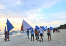 To revitalize the tourism economy on Boracay Island, the provincial government of Aklan has lifted one entry requirement. PN PHOTO