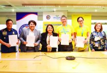 Cebu Pacific partners with United Filipino Global, commits to support OFWs Officials from Cebu Pacific, United Filipino Global (UFG), Department of Migrant Workers (DMW), Overseas Workers Welfare Administration (OWWA), and Philippine National Police (PNP) pose for a photo after the memorandum of understanding signing: (from left) PNP Deputy Chief Administrator Lieutenant General Rhodel Sermonia, DMW Undersecretary Patricia Yvonne Caunan, UFG President Gemma Sotto, Cebu Pacific President and Chief Commercial Officer Xander Lao, Cebu Pacific Chief Marketing and Customer Experience Officer Candice Iyog, and OWWA director Rosalia Catapang.