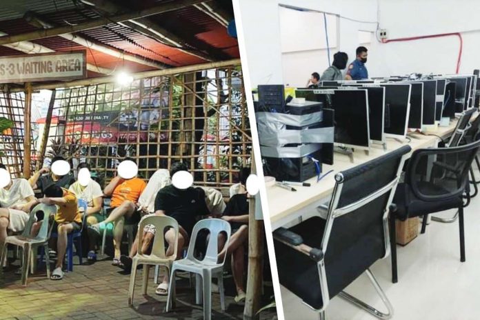 In a significant crackdown on cybercrime, 17 Chinese nationals were detained early Saturday in Jaro, Iloilo City. They were suspected of running a cybersex operation. Law enforcement officials also confiscated 24 computer units during the raid. BOMBO RADYO ILOILO PHOTO, ICPO PHOTO