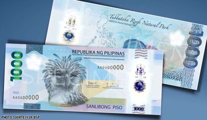 damaged_polymer_resized The Bangko Sentral ng Pilipinas assured they would replace damaged polymer P1,000 banknoter through commercial banks. BSP PHOTO