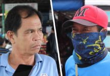 Traditional jeepney drivers Marcelino Tagaroma and Ely Jardeleza did not participate in the transport strike following orders from their respective cooperative president. AJ PALCULLO PHOTO